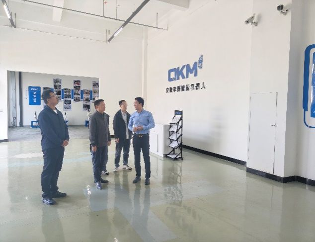 人工智能学院赴怀远县开展产学研用对接活动